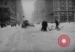 Image of blizzard New York United States USA, 1960, second 59 stock footage video 65675055679