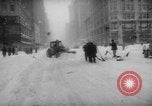 Image of blizzard New York United States USA, 1960, second 60 stock footage video 65675055679