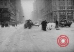Image of blizzard New York United States USA, 1960, second 61 stock footage video 65675055679