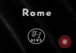 Image of Pope John XXIII Rome Italy, 1960, second 1 stock footage video 65675055681