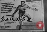 Image of premiere of Spartacus London England United Kingdom, 1960, second 6 stock footage video 65675055682