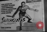 Image of premiere of Spartacus London England United Kingdom, 1960, second 9 stock footage video 65675055682