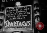Image of premiere of Spartacus London England United Kingdom, 1960, second 11 stock footage video 65675055682