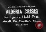 Standbild aufständischen Protest Algerien, 1960, aus Sekunde 16 historischem Filmmaterial Videoclip 65675055683