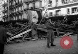 Standbild aufständischen Protest Algerien, 1960, aus Sekunde 50 historischem Filmmaterial Videoclip 65675055683