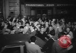 Standbild aufständischen Protest Algerien, 1960, aus Sekunde 61 historischem Filmmaterial Videoclip 65675055683