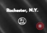 Standbild Ingemar Johansson Rochester New York USA, 1960, aus Sekunde 4 historischem Filmmaterial Videoclip 65675055685