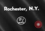Standbild Ingemar Johansson Rochester New York USA, 1960, aus Sekunde 5 historischem Filmmaterial Videoclip 65675055685