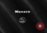 Standbild Rallye Monte Carlo Monaco, 1960, aus Sekunde 1 historischem Filmmaterial Videoclip 65675055686