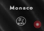 Standbild Rallye Monte Carlo Monaco, 1960, aus Sekunde 3 historischem Filmmaterial Videoclip 65675055686