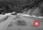 Standbild Rallye Monte Carlo Monaco, 1960, aus Sekunde 23 historischem Filmmaterial Videoclip 65675055686