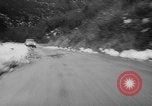 Standbild Rallye Monte Carlo Monaco, 1960, aus Sekunde 24 historischem Filmmaterial Videoclip 65675055686