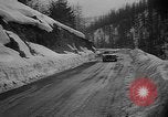 Standbild Rallye Monte Carlo Monaco, 1960, aus Sekunde 25 historischem Filmmaterial Videoclip 65675055686