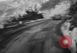 Standbild Rallye Monte Carlo Monaco, 1960, aus Sekunde 53 historischem Filmmaterial Videoclip 65675055686