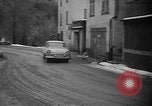 Standbild Rallye Monte Carlo Monaco, 1960, aus Sekunde 62 historischem Filmmaterial Videoclip 65675055686