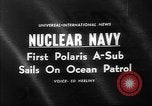 Standbild Polaris Rakete Charleston South Carolina USA, 1960, aus Sekunde 1 historischem Filmmaterial Videoclip 65675055688
