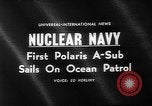 Standbild Polaris Rakete Charleston South Carolina USA, 1960, aus Sekunde 3 historischem Filmmaterial Videoclip 65675055688