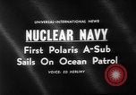 Standbild Polaris Rakete Charleston South Carolina USA, 1960, aus Sekunde 5 historischem Filmmaterial Videoclip 65675055688