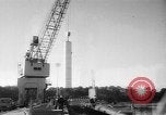Standbild Polaris Rakete Charleston South Carolina USA, 1960, aus Sekunde 17 historischem Filmmaterial Videoclip 65675055688
