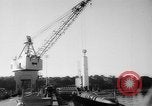 Standbild Polaris Rakete Charleston South Carolina USA, 1960, aus Sekunde 30 historischem Filmmaterial Videoclip 65675055688
