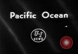 Image of space capsule Pacific Ocean, 1960, second 5 stock footage video 65675055689