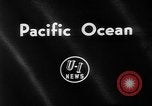 Image of space capsule Pacific Ocean, 1960, second 6 stock footage video 65675055689