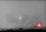 Image of space capsule Pacific Ocean, 1960, second 14 stock footage video 65675055689