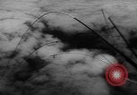 Image of space capsule Pacific Ocean, 1960, second 23 stock footage video 65675055689