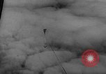 Image of space capsule Pacific Ocean, 1960, second 37 stock footage video 65675055689