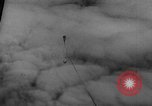 Image of space capsule Pacific Ocean, 1960, second 38 stock footage video 65675055689