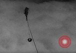 Image of space capsule Pacific Ocean, 1960, second 39 stock footage video 65675055689