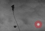 Image of space capsule Pacific Ocean, 1960, second 40 stock footage video 65675055689