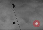 Image of space capsule Pacific Ocean, 1960, second 41 stock footage video 65675055689