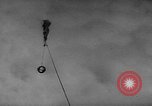 Image of space capsule Pacific Ocean, 1960, second 42 stock footage video 65675055689