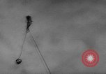 Image of space capsule Pacific Ocean, 1960, second 44 stock footage video 65675055689