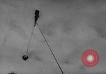 Image of space capsule Pacific Ocean, 1960, second 45 stock footage video 65675055689