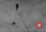 Image of space capsule Pacific Ocean, 1960, second 46 stock footage video 65675055689