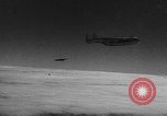 Image of space capsule Pacific Ocean, 1960, second 47 stock footage video 65675055689