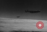 Image of space capsule Pacific Ocean, 1960, second 48 stock footage video 65675055689