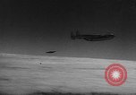 Image of space capsule Pacific Ocean, 1960, second 49 stock footage video 65675055689