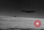 Image of space capsule Pacific Ocean, 1960, second 50 stock footage video 65675055689