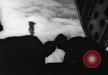 Image of space capsule Pacific Ocean, 1960, second 57 stock footage video 65675055689