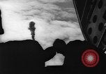 Image of space capsule Pacific Ocean, 1960, second 58 stock footage video 65675055689