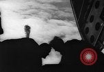 Image of space capsule Pacific Ocean, 1960, second 59 stock footage video 65675055689