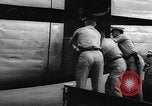 Image of space capsule Pacific Ocean, 1960, second 62 stock footage video 65675055689