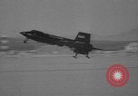 Image of X-15 aircraft California United States USA, 1960, second 51 stock footage video 65675055690