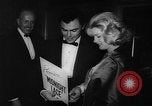 Image of premiere of film Midnight Lace California United States USA, 1960, second 38 stock footage video 65675055692