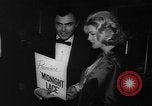 Image of premiere of film Midnight Lace California United States USA, 1960, second 39 stock footage video 65675055692
