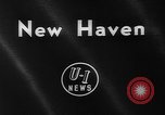 Standbild Fußballspiel New Haven Connecticut USA, 1960, aus Sekunde 4 historischem Filmmaterial Videoclip 65675055693