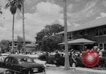 Image of relatives of Cuba Bay of Pigs invaders Miami Florida USA, 1961, second 6 stock footage video 65675055695